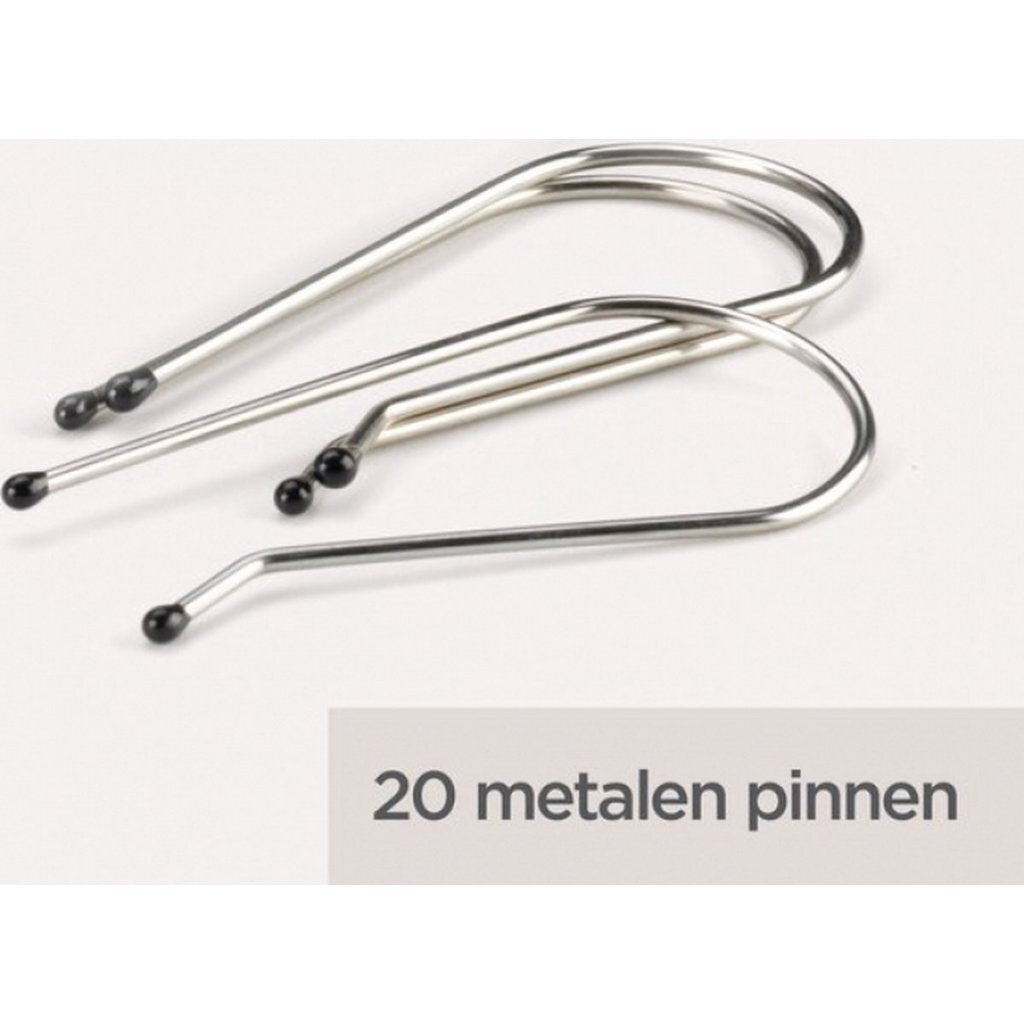 Babyliss Rs035E Thermo Ceramic Rollers Krulset Zwart