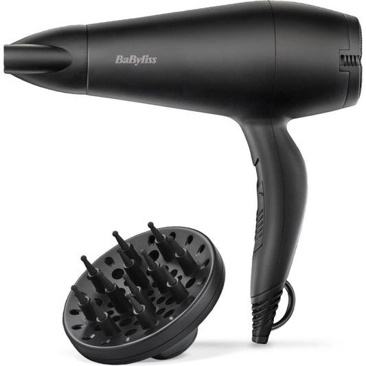 Babyliss D215De Power Smooth F&Ouml;Hn 2200W Zwart