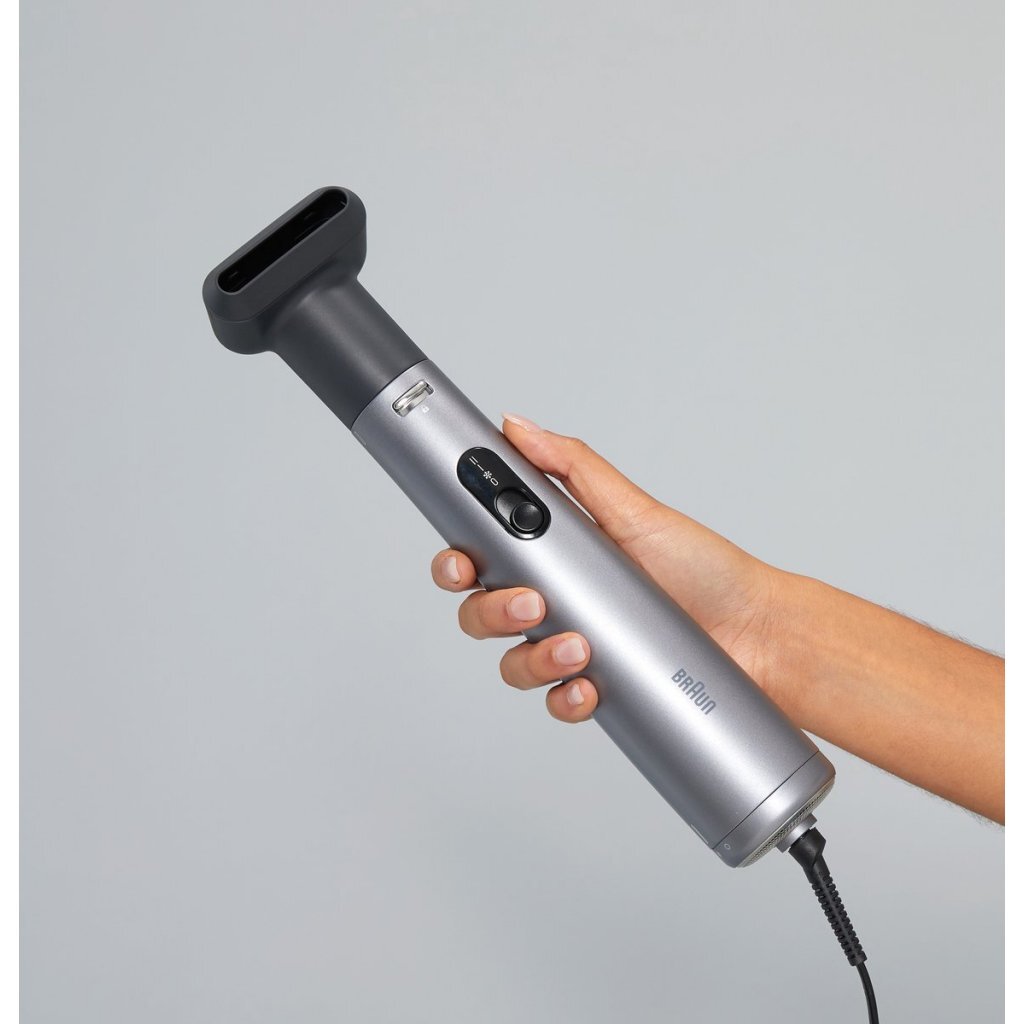 Braun As4.3 Bras430E F&Ouml;Hnborstel 1000W Zwart/Zilver