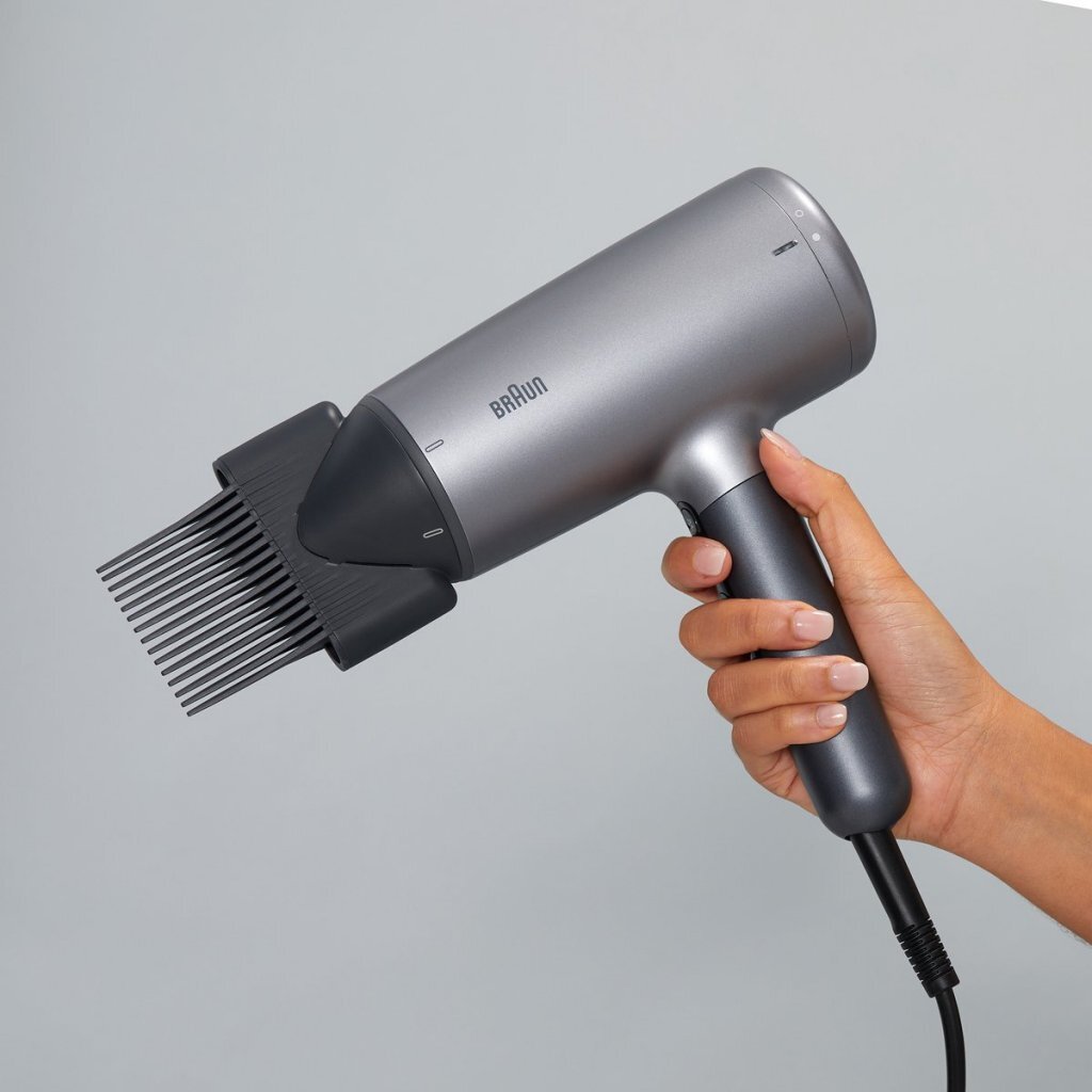Braun Hd4.3 F&Ouml;Hn 2200W Zilver