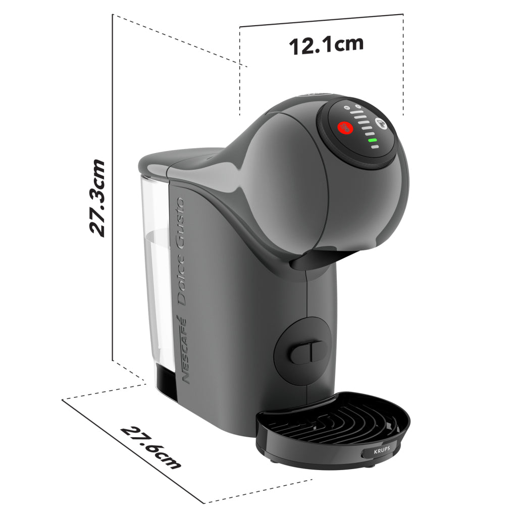 Krups Kp243B Nescaf&Eacute; Dolce Gusto Koffiecupmachine Antraciet