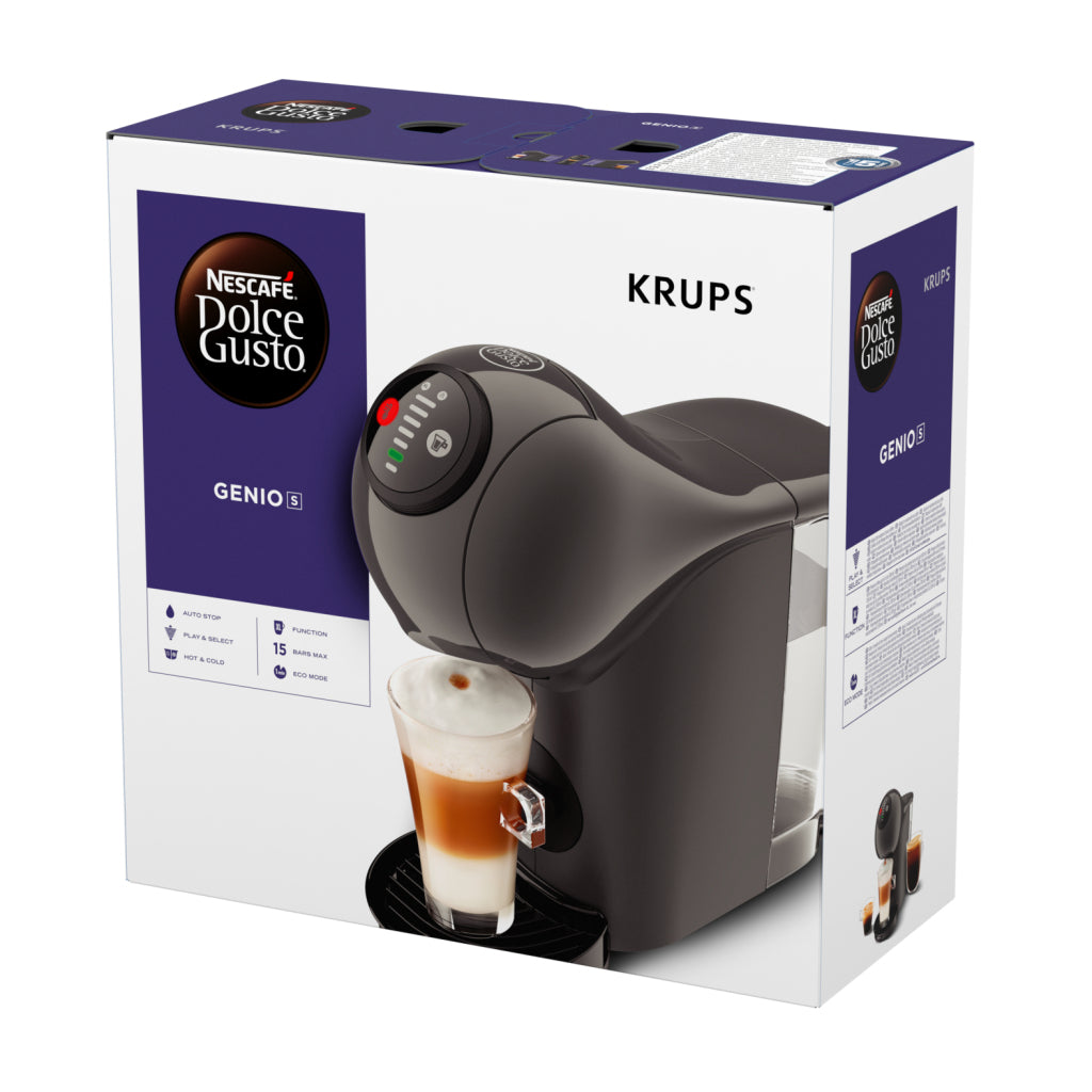 Krups Kp243B Nescaf&Eacute; Dolce Gusto Koffiecupmachine Antraciet