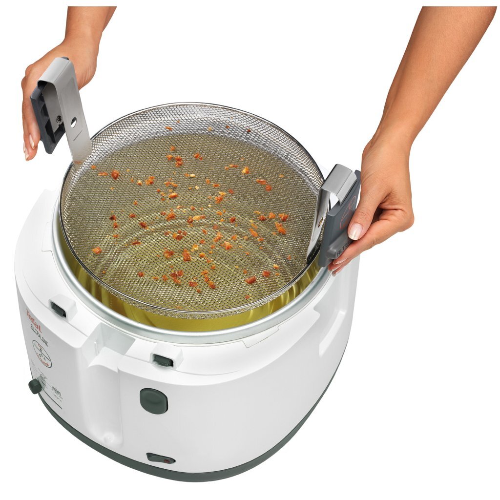 Tefal Ff-1621 Friteuse 2,1L 1900W Wit