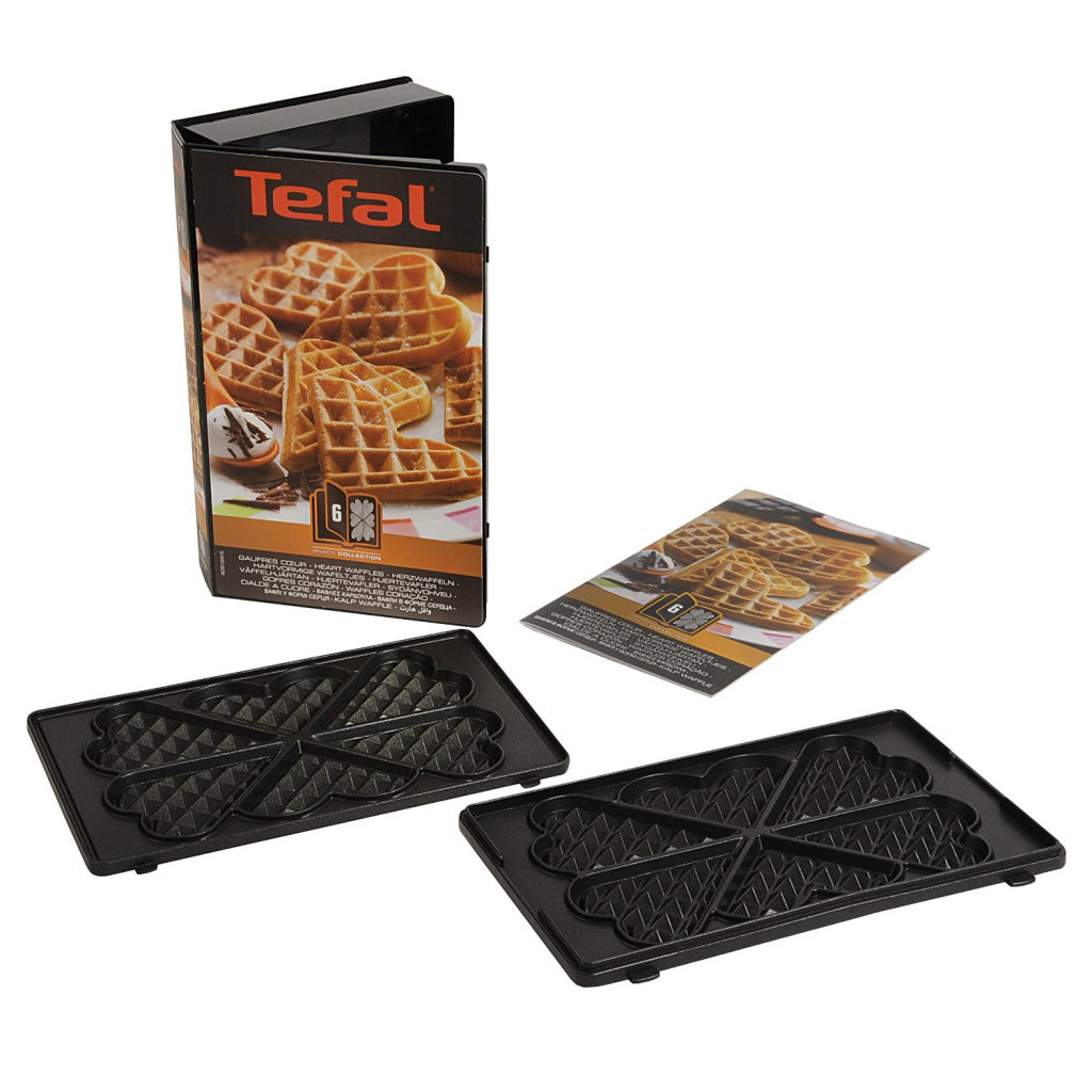Tefal Xa8006 Platen Hartjes