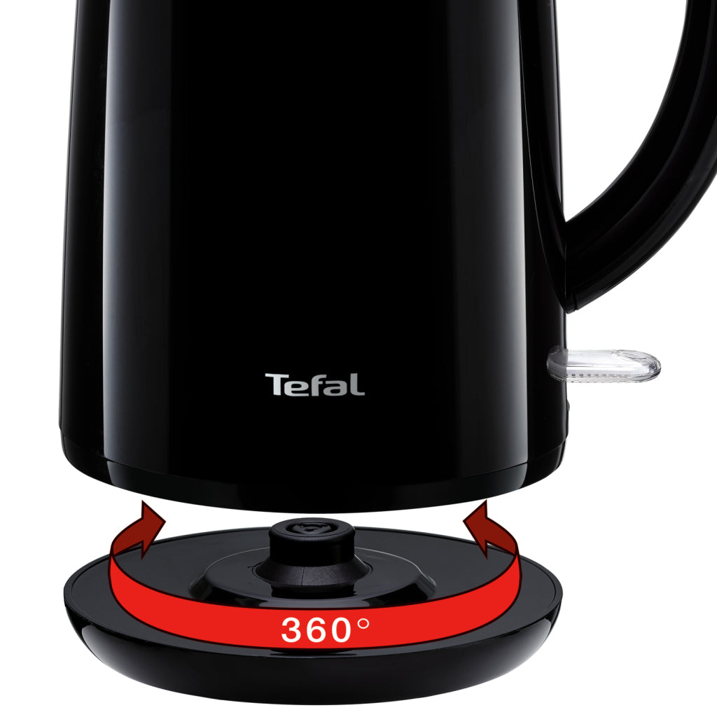 Tefal Ko2608 Waterkoker 1.7L 2400W Zwart