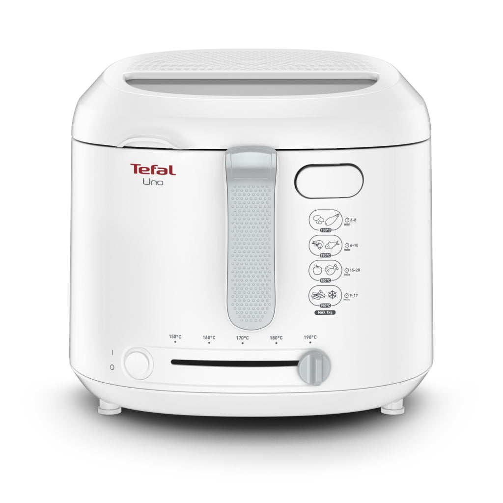 Tefal Ff2031 Uno M Friteuse 1.8L 1600W Wit