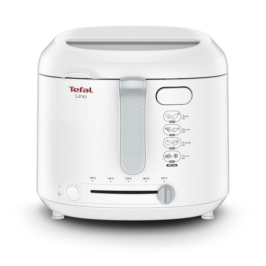 Tefal Ff2031 Uno M Friteuse 1.8L 1600W Wit