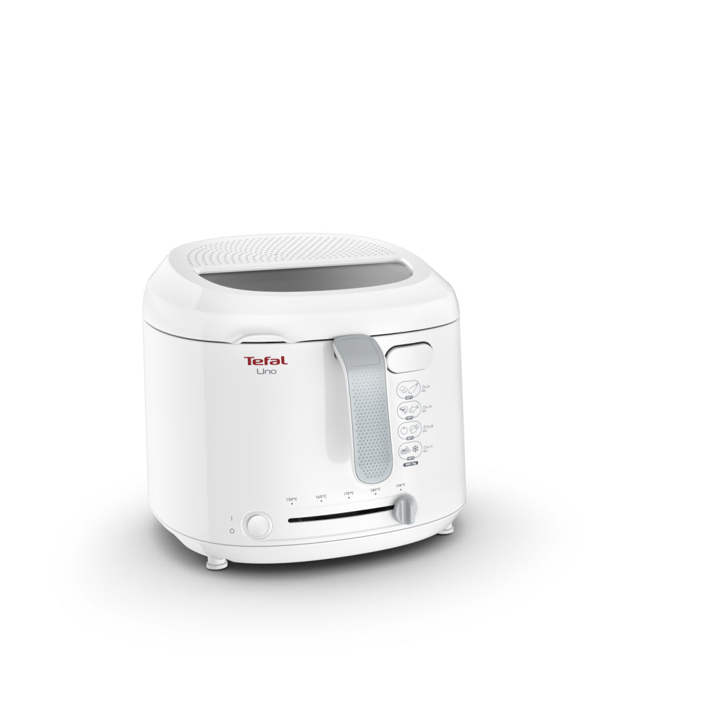Tefal Ff2031 Uno M Friteuse 1.8L 1600W Wit