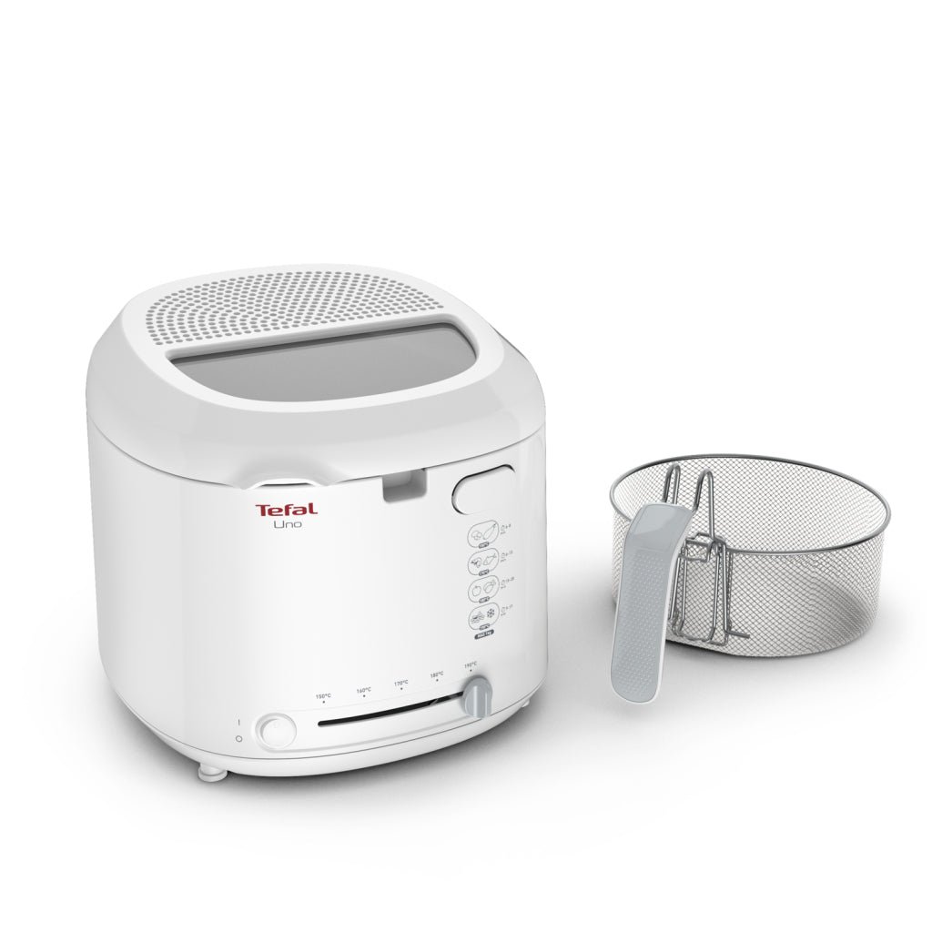 Tefal Ff2031 Uno M Friteuse 1.8L 1600W Wit