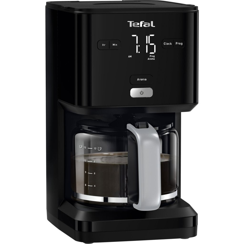 Tefal Cm6008 Smart'nlight Koffiezetapparaat Zwart