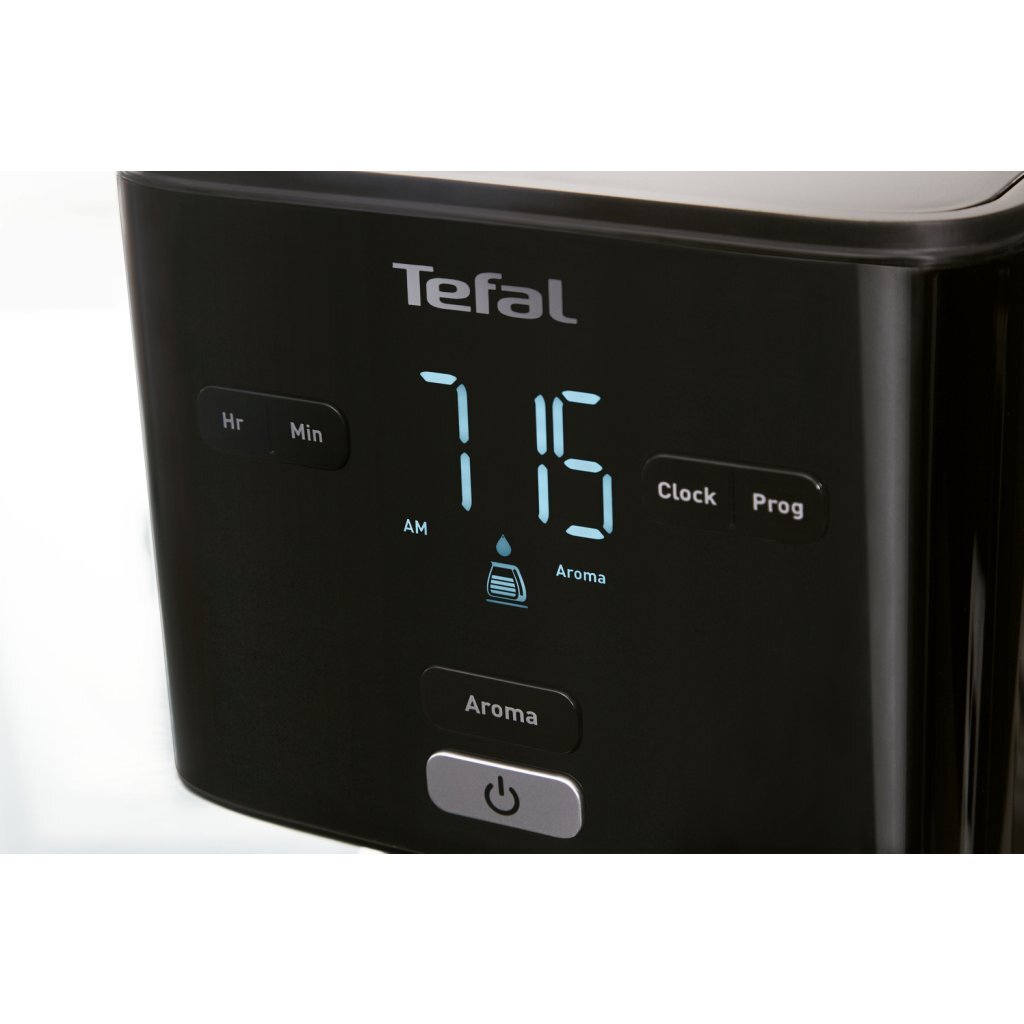 Tefal Cm6008 Smart'nlight Koffiezetapparaat Zwart