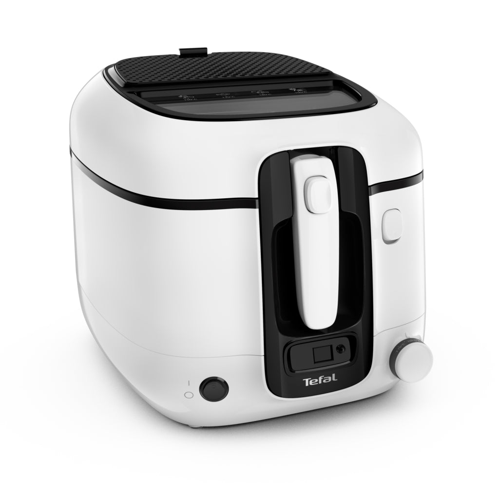 Tefal Fr3140 Super Uno Friteuse 2.2L 1800W Wit/Zwart