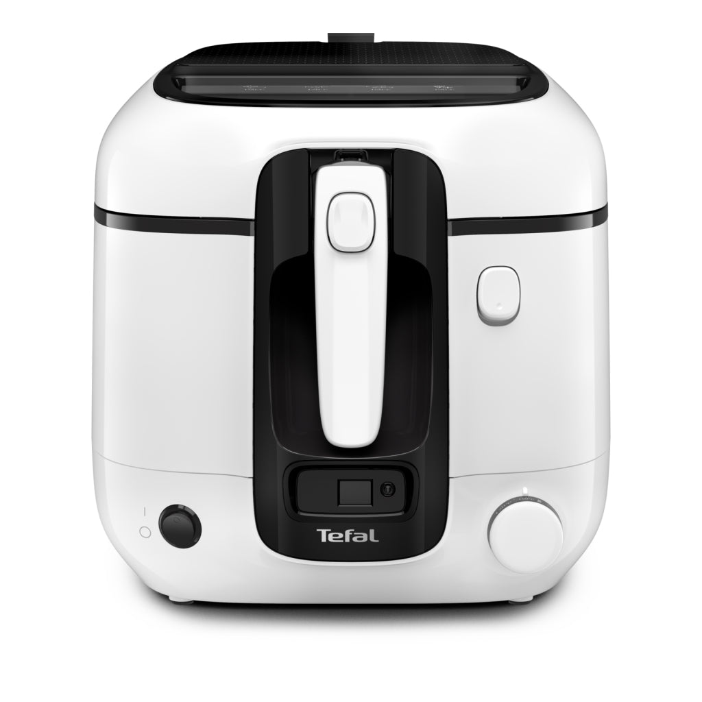 Tefal Fr3140 Super Uno Friteuse 2.2L 1800W Wit/Zwart