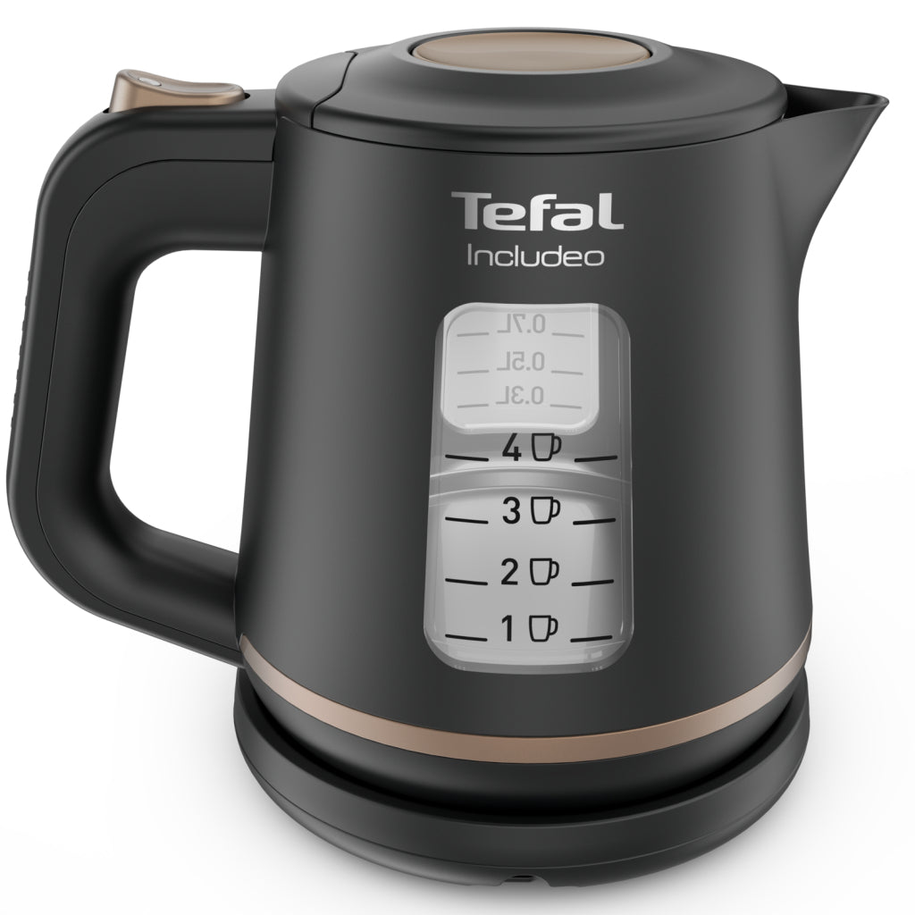 Tefal Ki5338 Includeo Waterkoker 1L 1800W Zwart