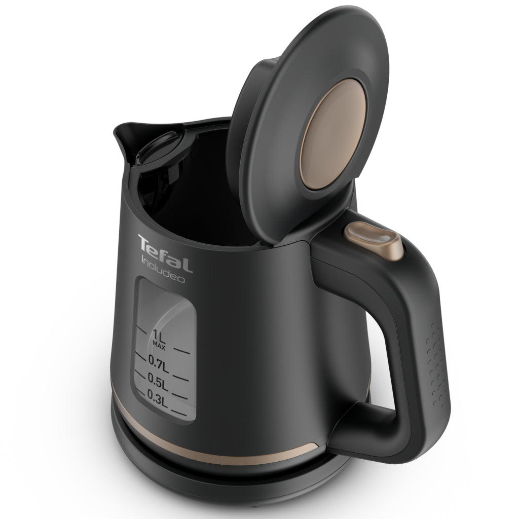 Tefal Ki5338 Includeo Waterkoker 1L 1800W Zwart