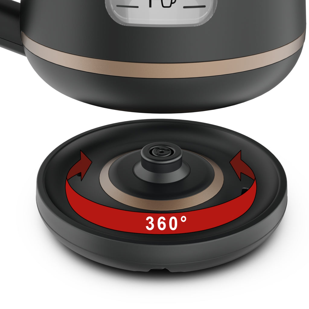 Tefal Ki5338 Includeo Waterkoker 1L 1800W Zwart