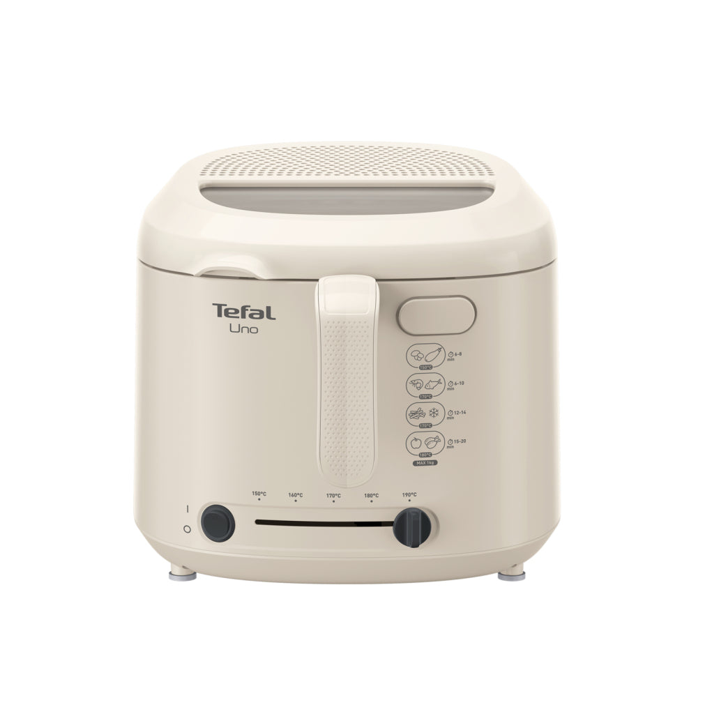 Tefal Ff203B Uno Friteuse 1L 1470W Beige