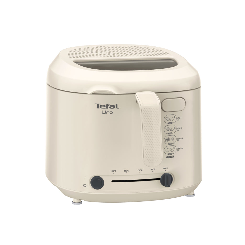 Tefal Ff203B Uno Friteuse 1L 1470W Beige