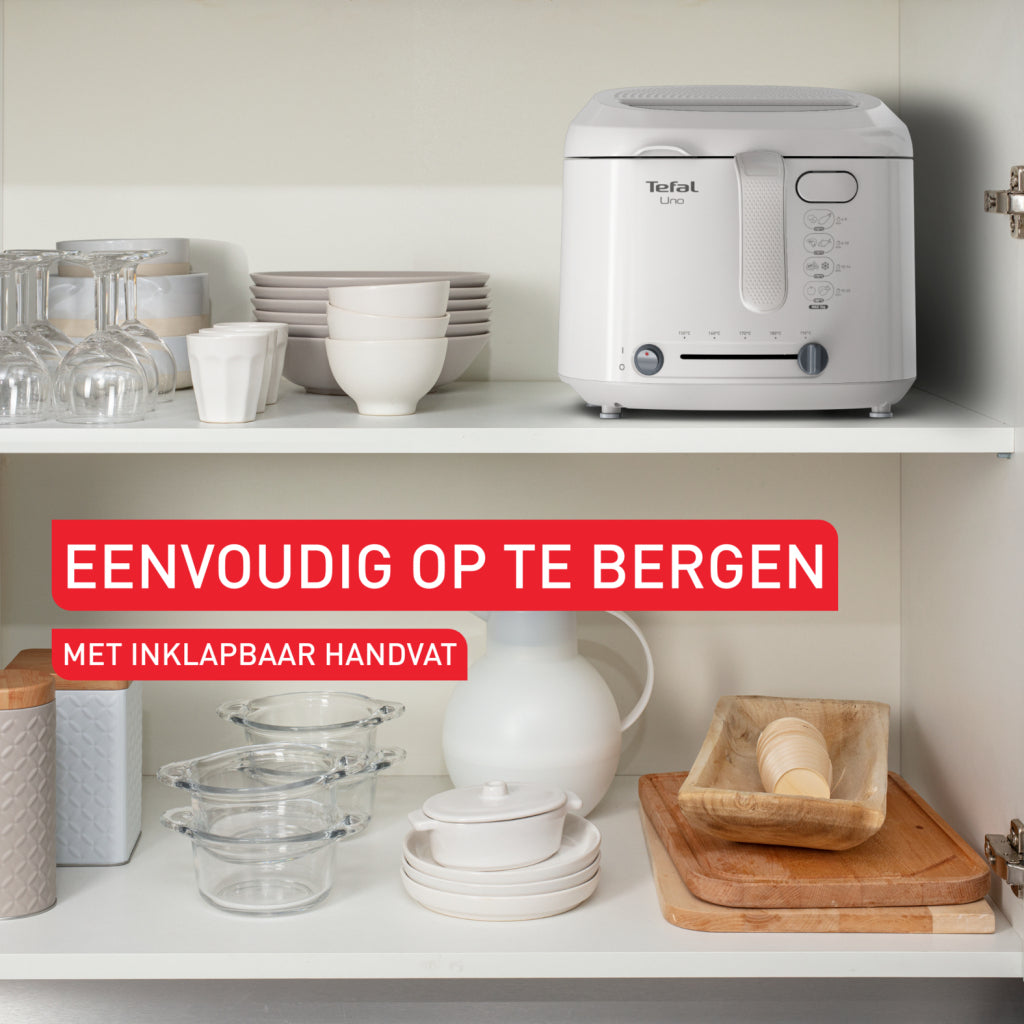 Tefal Ff203B Uno Friteuse 1L 1470W Beige