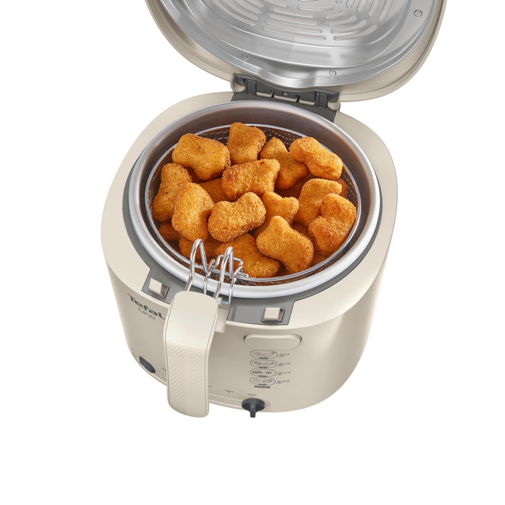 Tefal Ff203B Uno Friteuse 1L 1470W Beige