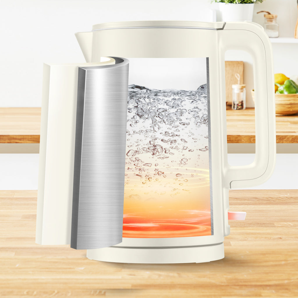 Tefal Ko140A Waterkoker 1.5L 1500 Watt Wit