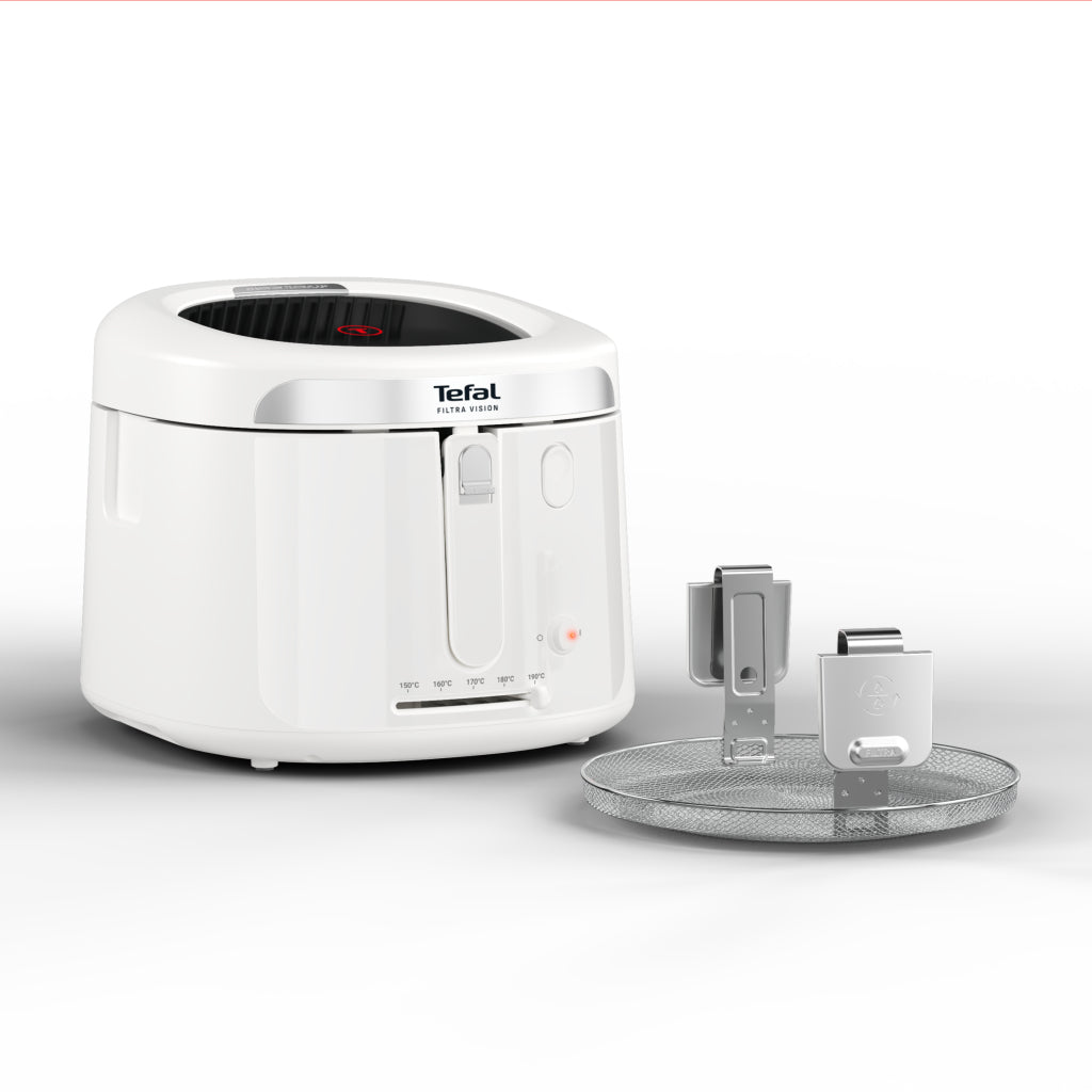 Tefal Ff2541 One New Friteuse 2.1L 1900W Wit