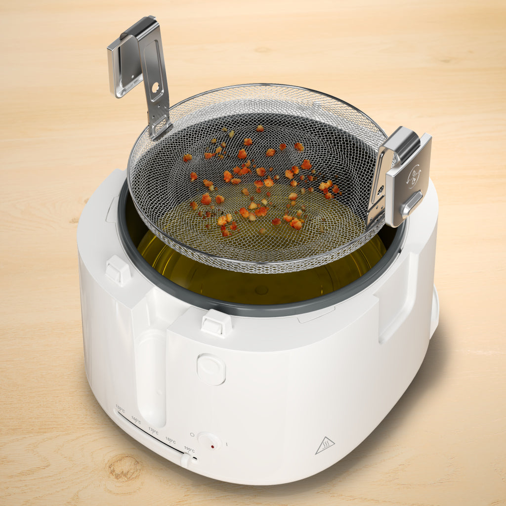 Tefal Ff2541 One New Friteuse 2.1L 1900W Wit