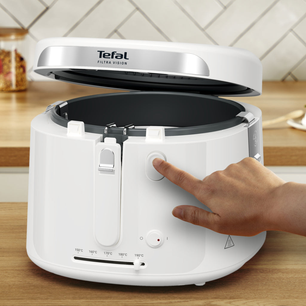 Tefal Ff2541 One New Friteuse 2.1L 1900W Wit