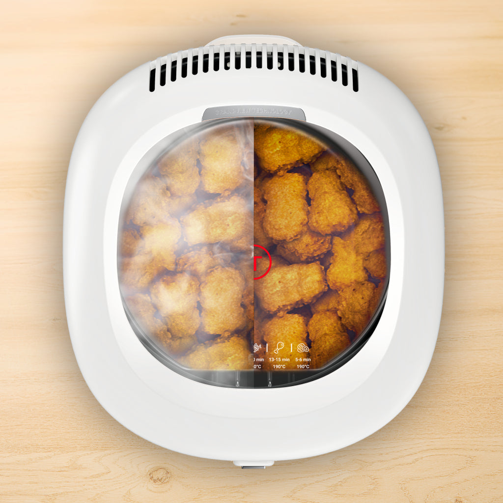 Tefal Ff2541 One New Friteuse 2.1L 1900W Wit