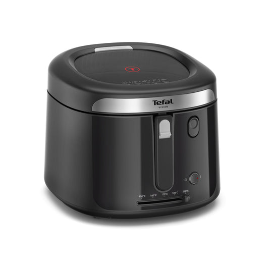 Tefal Ff2528 Friteuse 2.1L 1900W Zwart