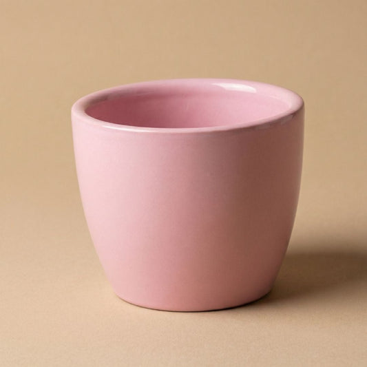 Pastellrosa - Mini Plant Pot - Boule Pot Light Pink - Ø 6 Cm ↑ 6 Cm