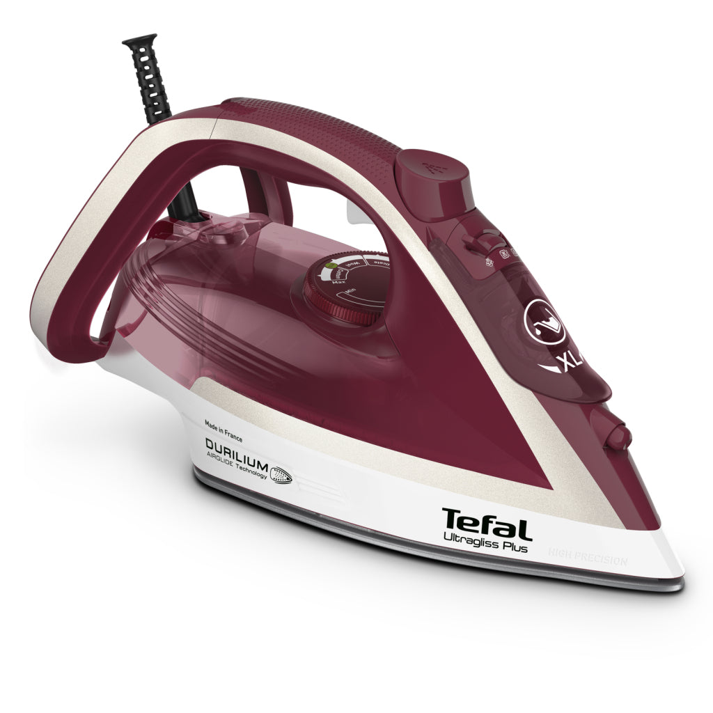 Tefal Fv6810 Ultragliss Plus Stoomstrijkijzer Rood/Zilver