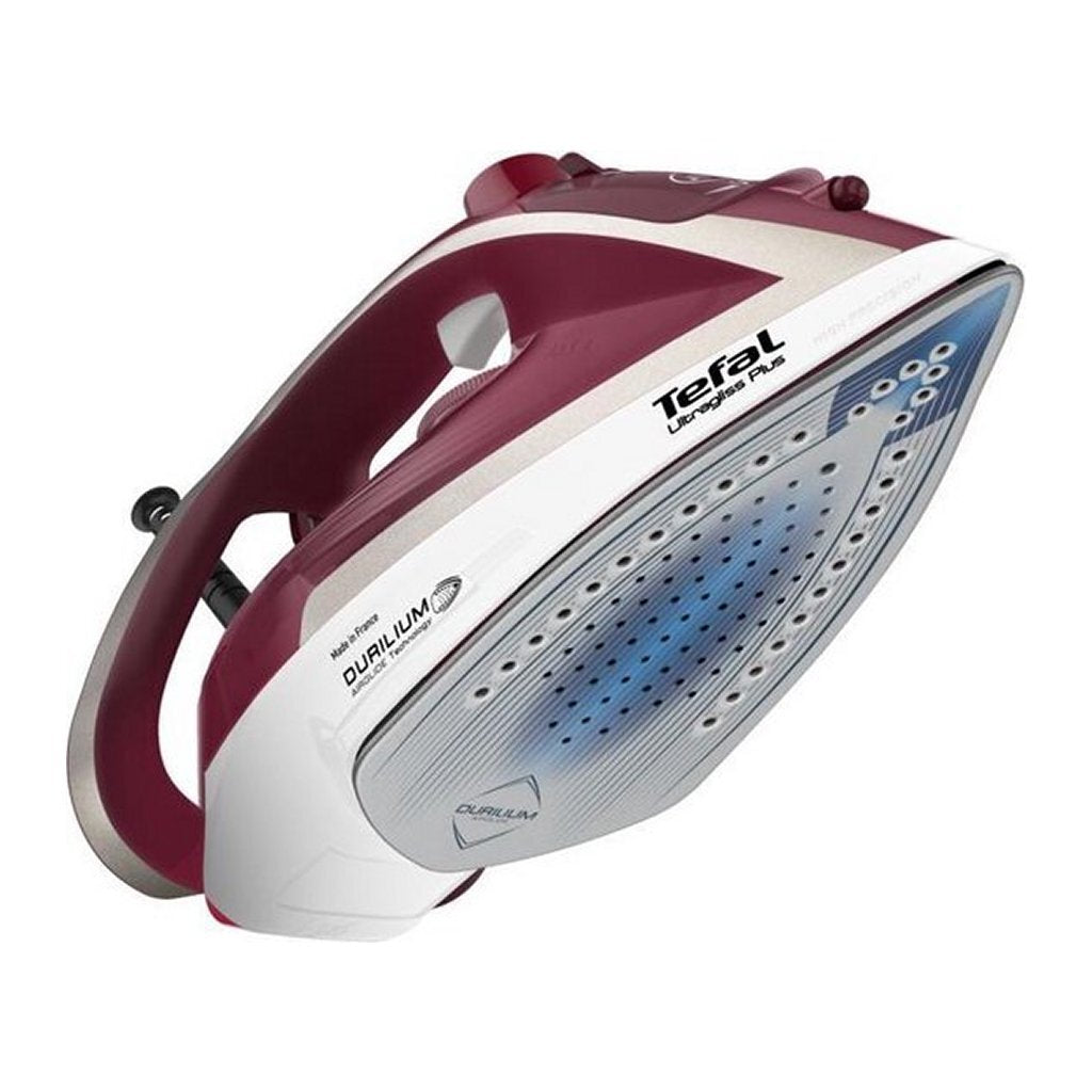 Tefal Fv6810 Ultragliss Plus Stoomstrijkijzer Rood/Zilver