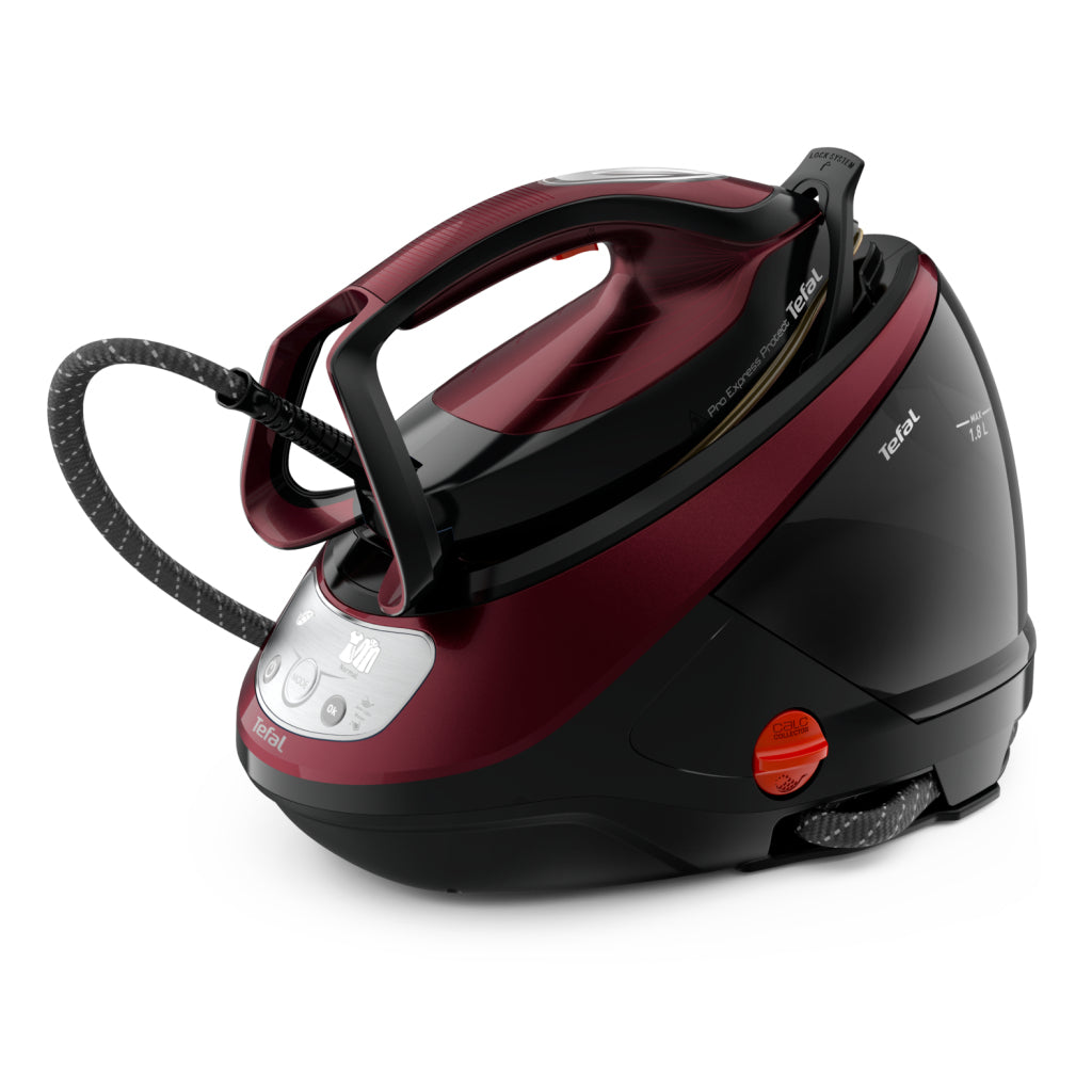 Tefal Gv9230 Pro Express Protect Stoomgenerator Rood/Zwart