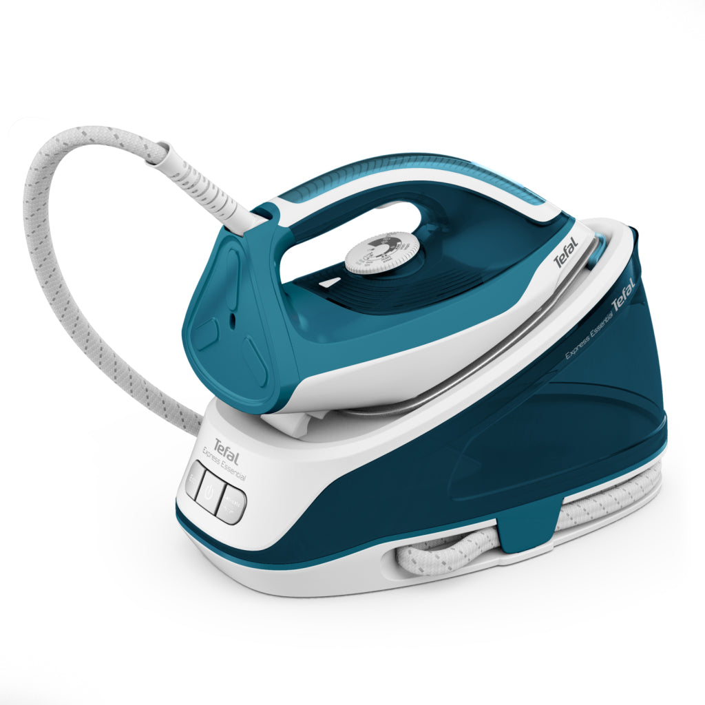 Tefal Sv6115 Express Essential Stoomgenerator Blauw/Wit