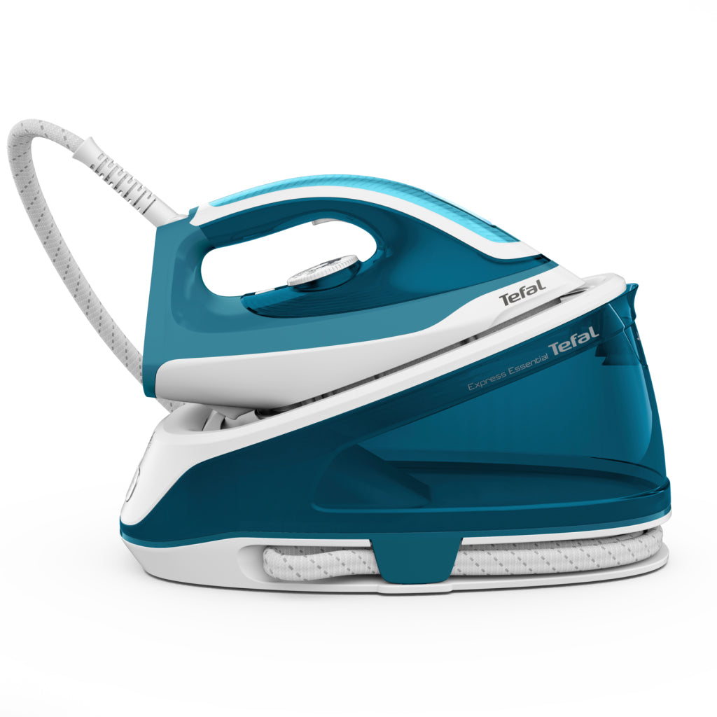 Tefal Sv6115 Express Essential Stoomgenerator Blauw/Wit