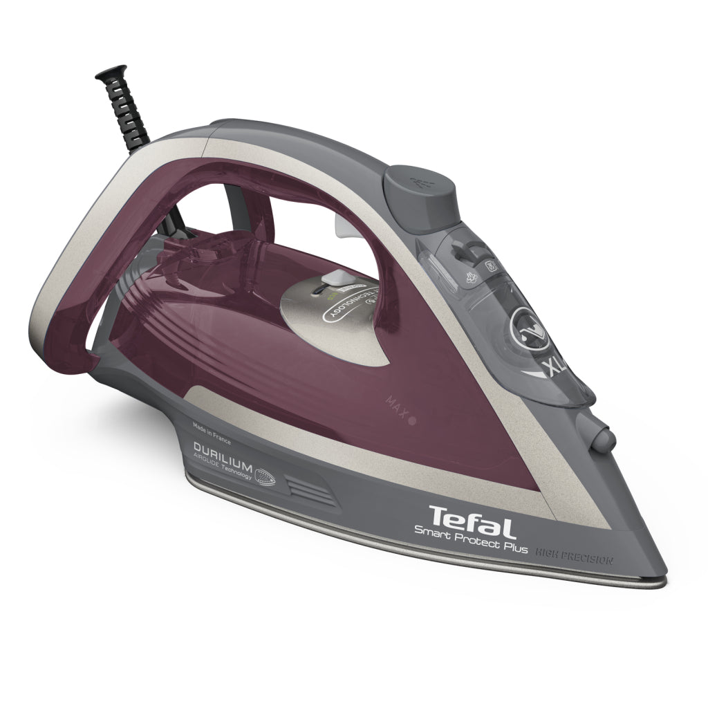 Tefal Fv6870E0 Protect Plus Stoomstrijkijzer Rood