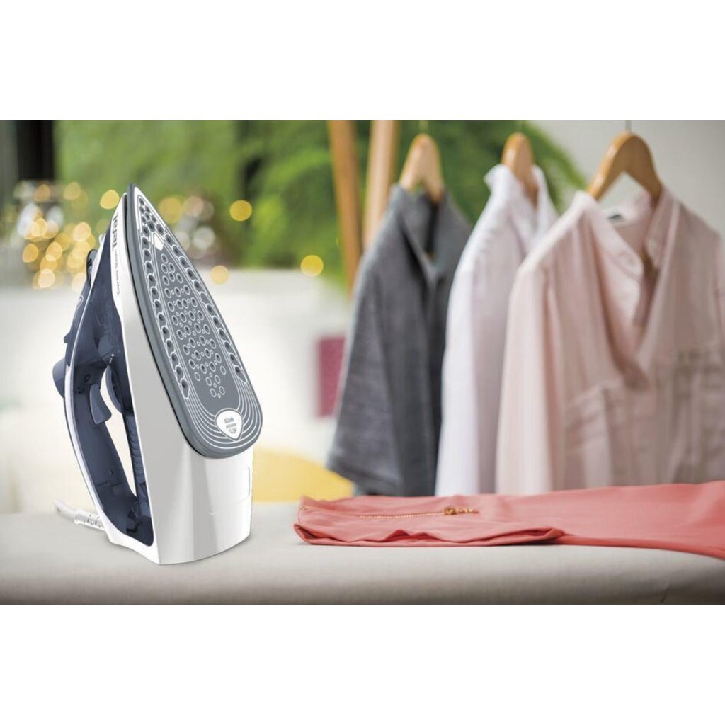 Tefal Fv2837 Express Steam Stoomstrijkijzer Donkerblauw/Wit