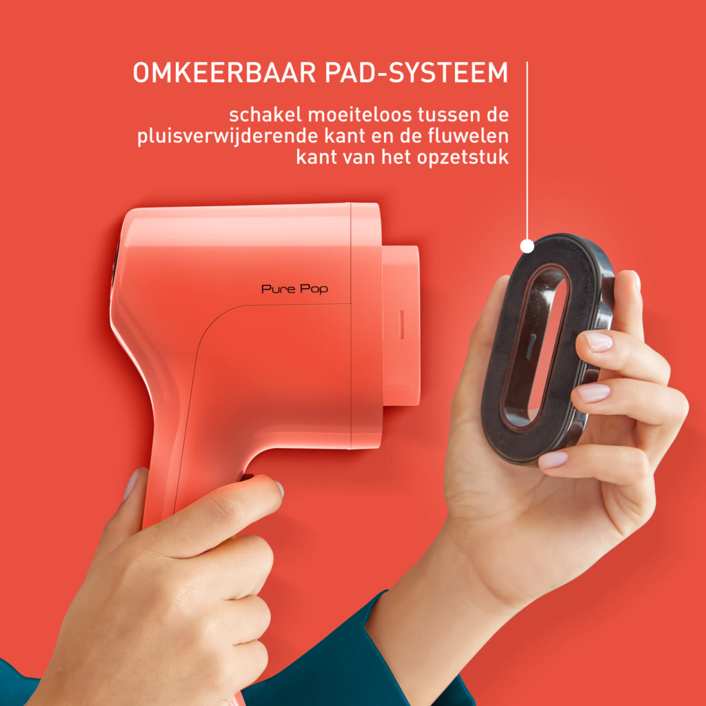Tefal Dt2022 Pure Pop Handkledingstomer Koraal