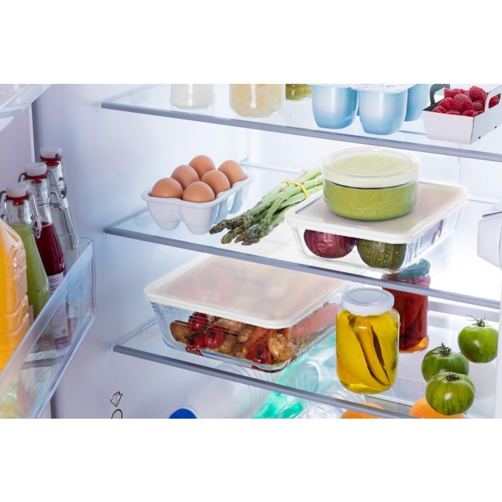 Pyrex Cook &Amp; Freeze Glazen Ovenschaal + Deksel 2.6L Transparant