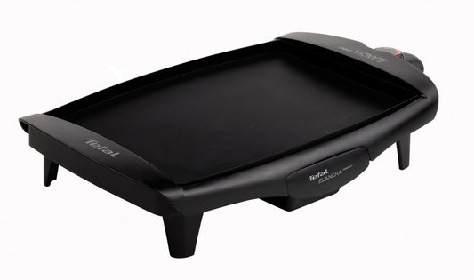 Tefal Cb5005 Plancha Compact Tafelgrill 1800W Zwart