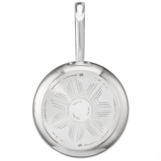 Tefal Kookgerei Tefal Virtuoso Koekenpan 28 Cm Rvs