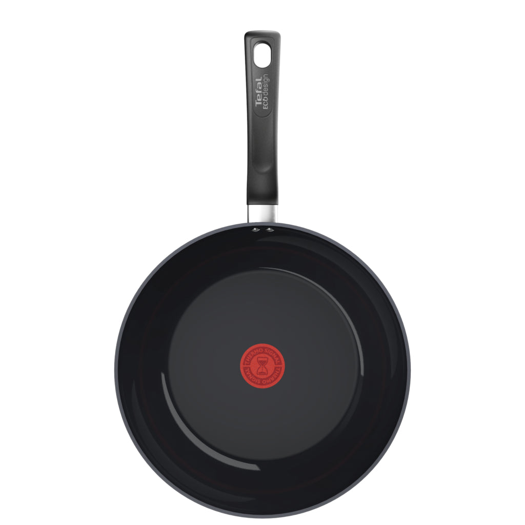 Tefal C47619 Change Black Keramische Wokpan 28 Cm Zwart