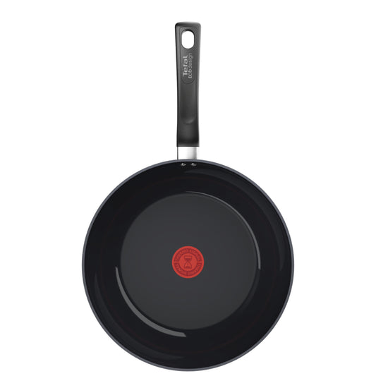 Tefal C47619 Change Black Keramische Wokpan 28 Cm Zwart