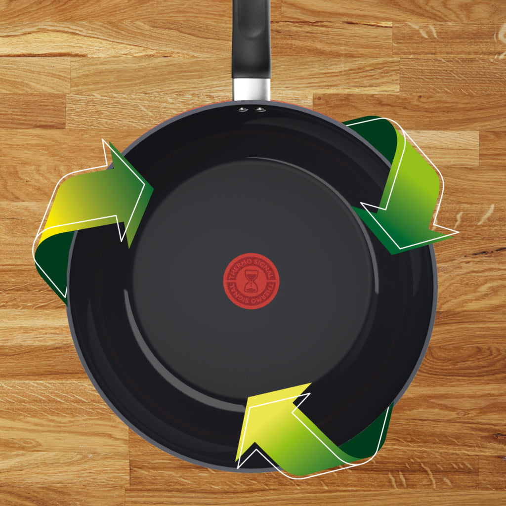 Tefal Kookgerei Tefal Cook &Amp; Change Wokpan &Oslash;28Cm Pfas-Vrij Keramisch Geschikt Voor Inductie Ruime Capaciteit