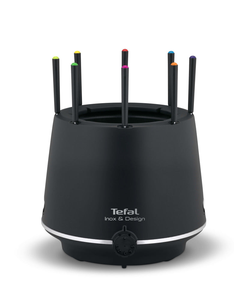 Tefal Ef2658 Inox &Amp; Design Fondue 800W