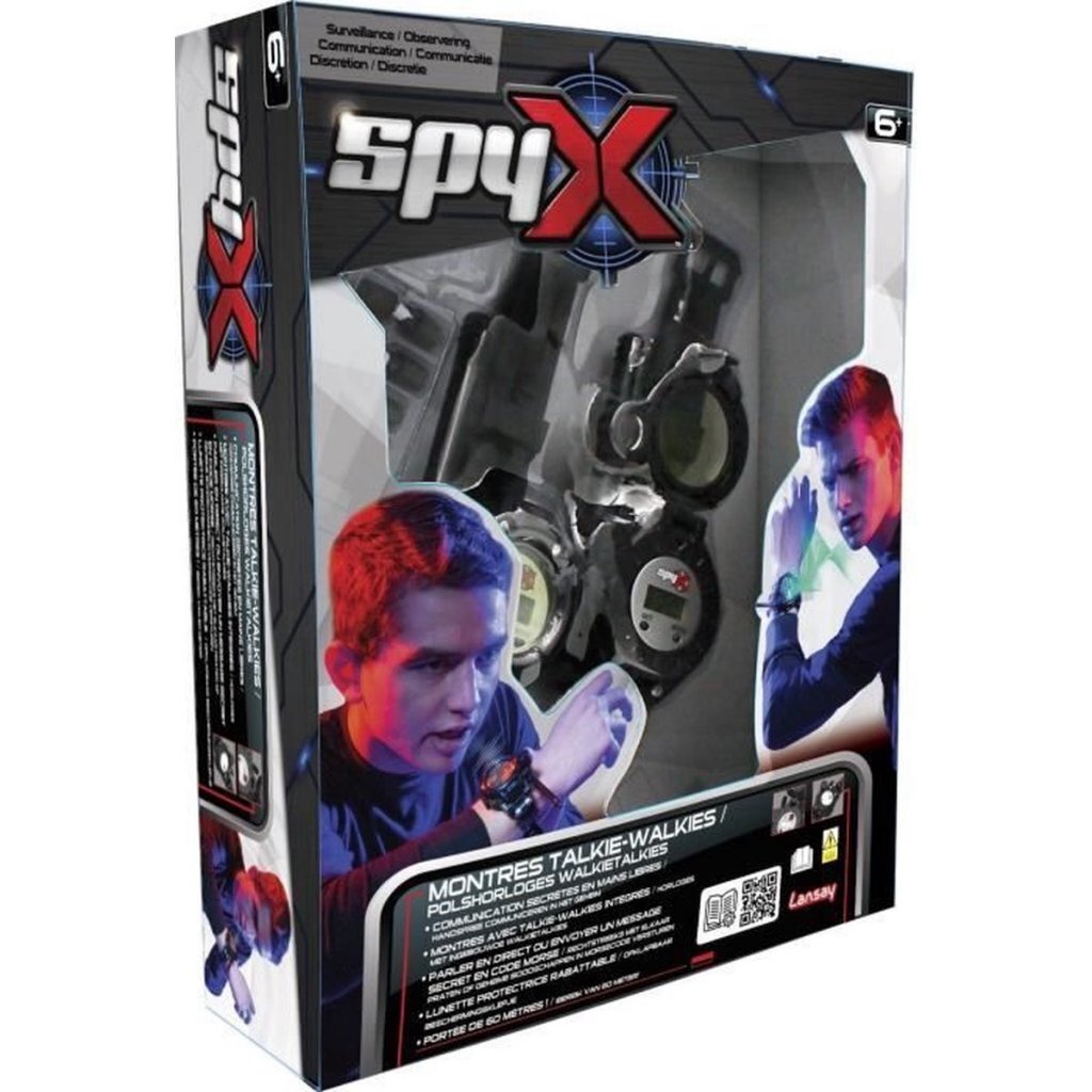 Spyx Pols Walki Talkie