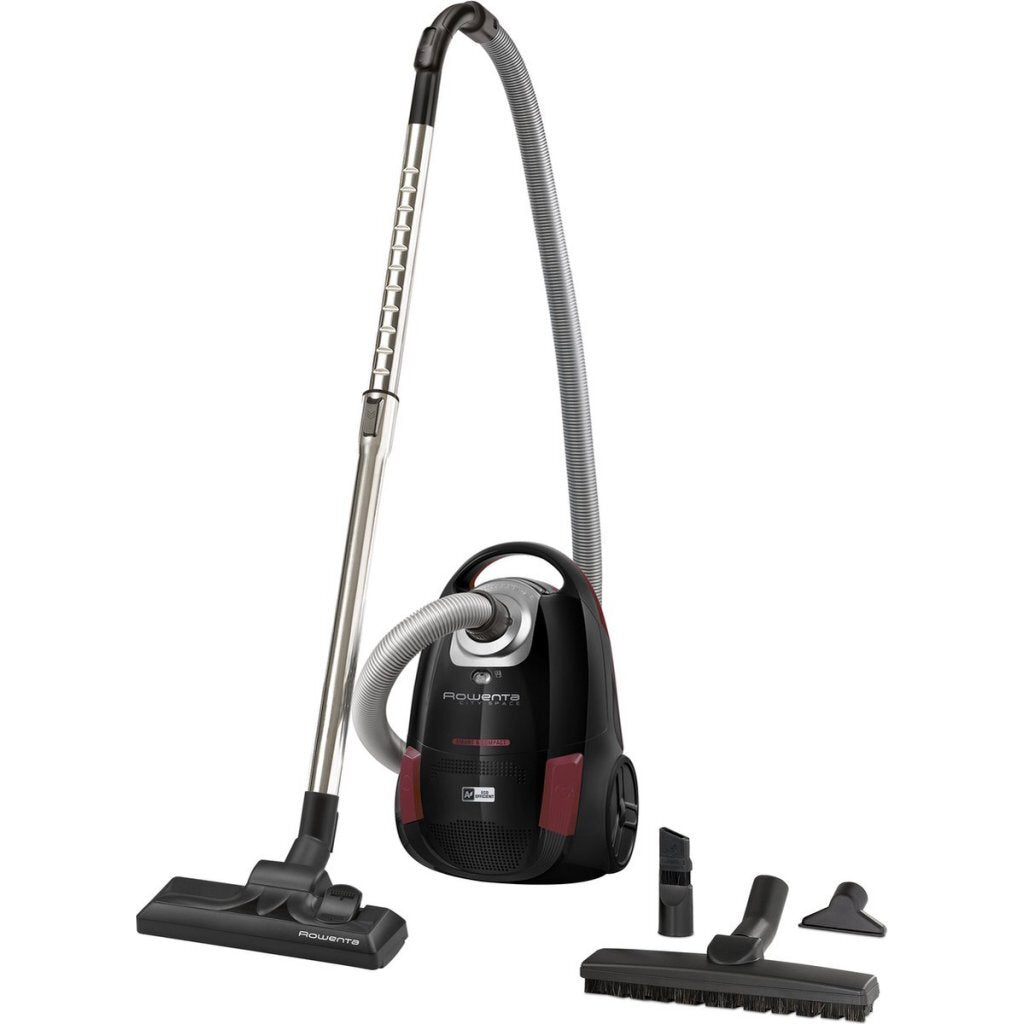 Rowenta Ro2669 City Space Stofzuiger 750W Zwart/Rood