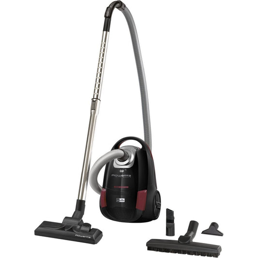 Rowenta Ro2669 City Space Stofzuiger 750W Zwart/Rood