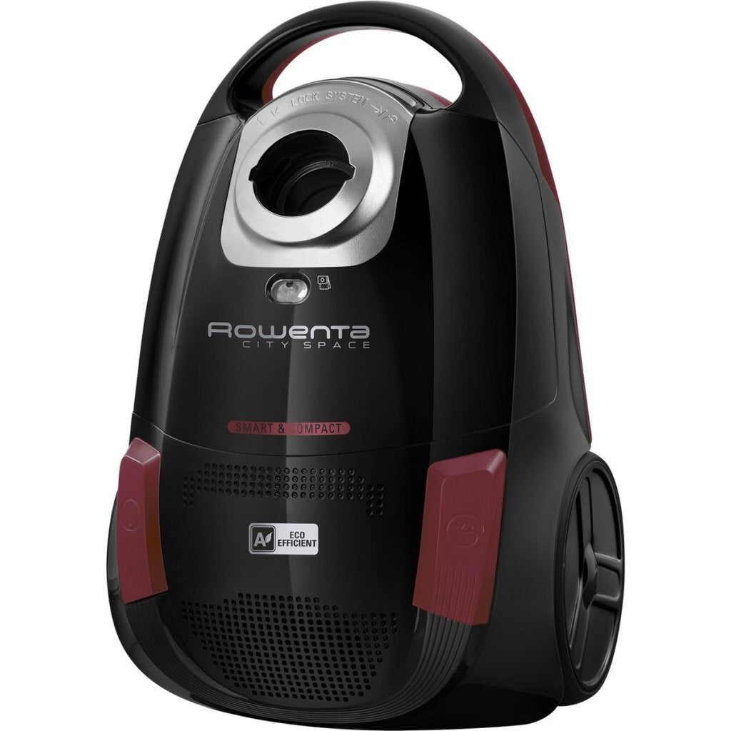 Rowenta Ro2669 City Space Stofzuiger 750W Zwart/Rood